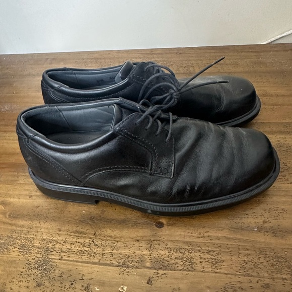 SAS Ambassador Men\'s Black Leather Lace Up Oxford Comfort Shoes Size 9.5M A main image 7